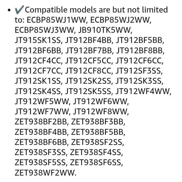 GE Kenmore Convection Heating Element (WB44T10053) - Picture 2 of 11